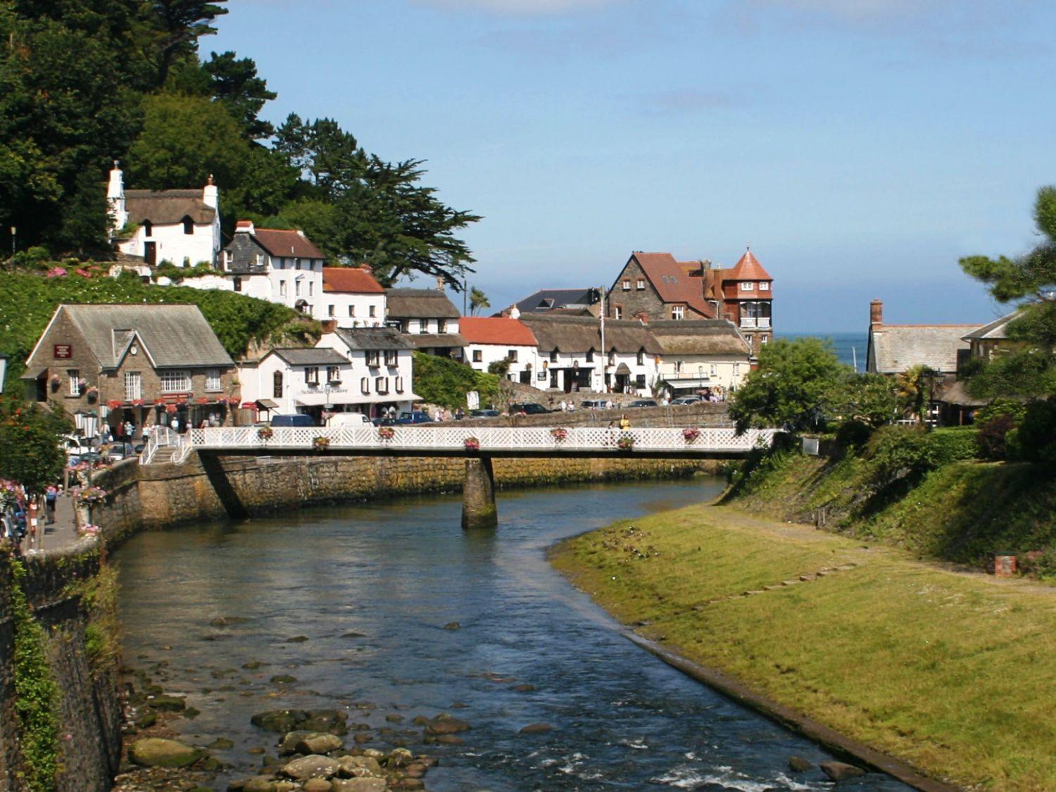 Chough'S Nest Hotel Lynton Eksteriør bilde
