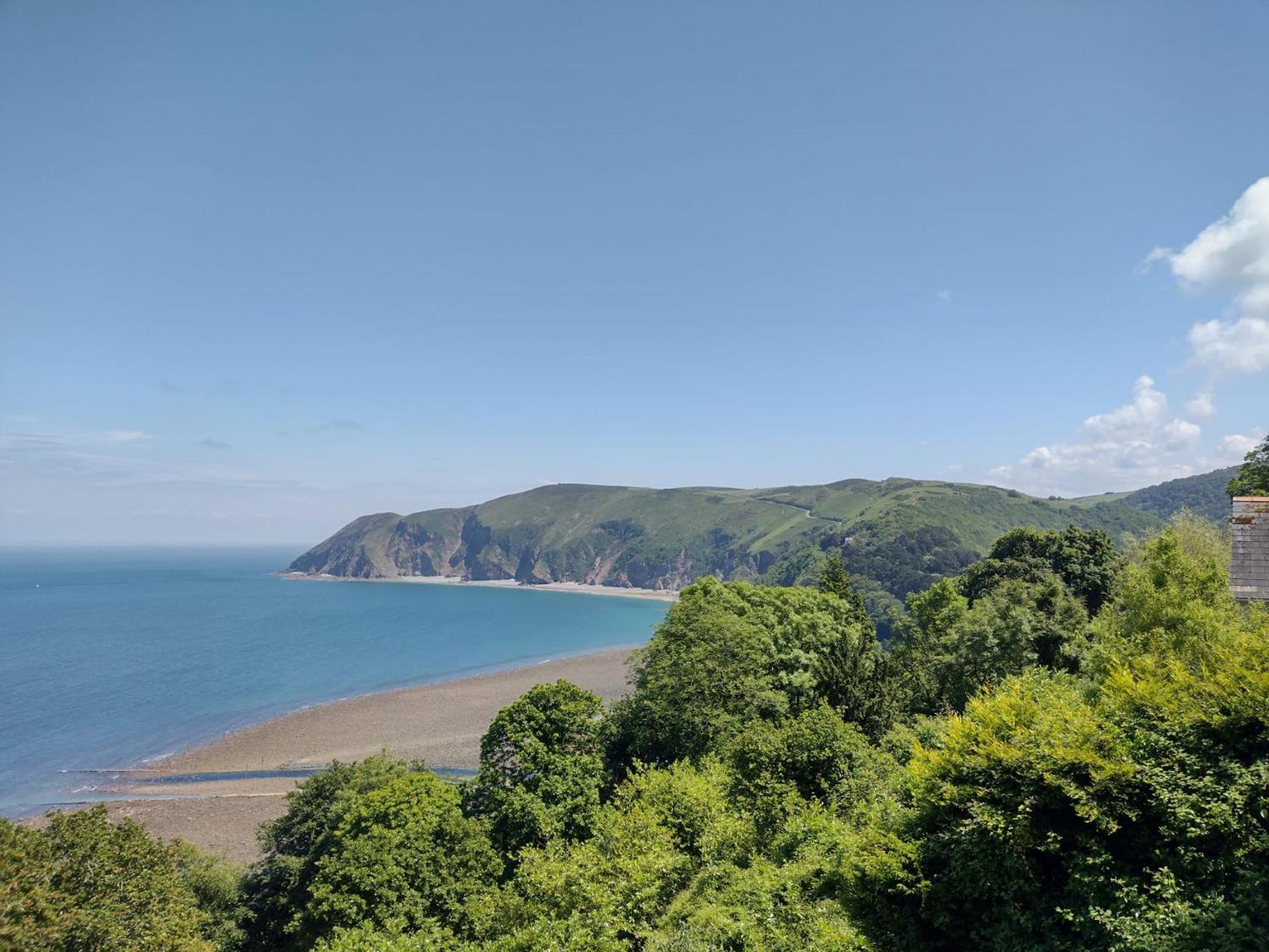 Chough'S Nest Hotel Lynton Eksteriør bilde