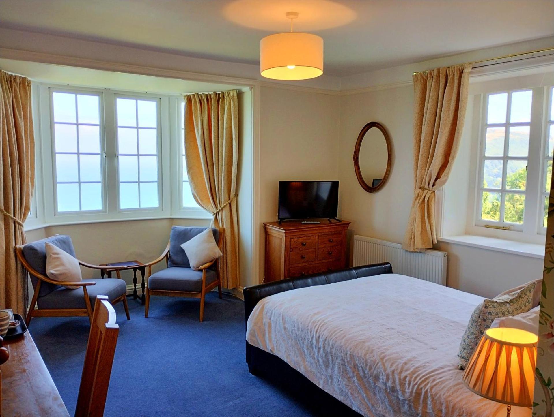 Chough'S Nest Hotel Lynton Eksteriør bilde
