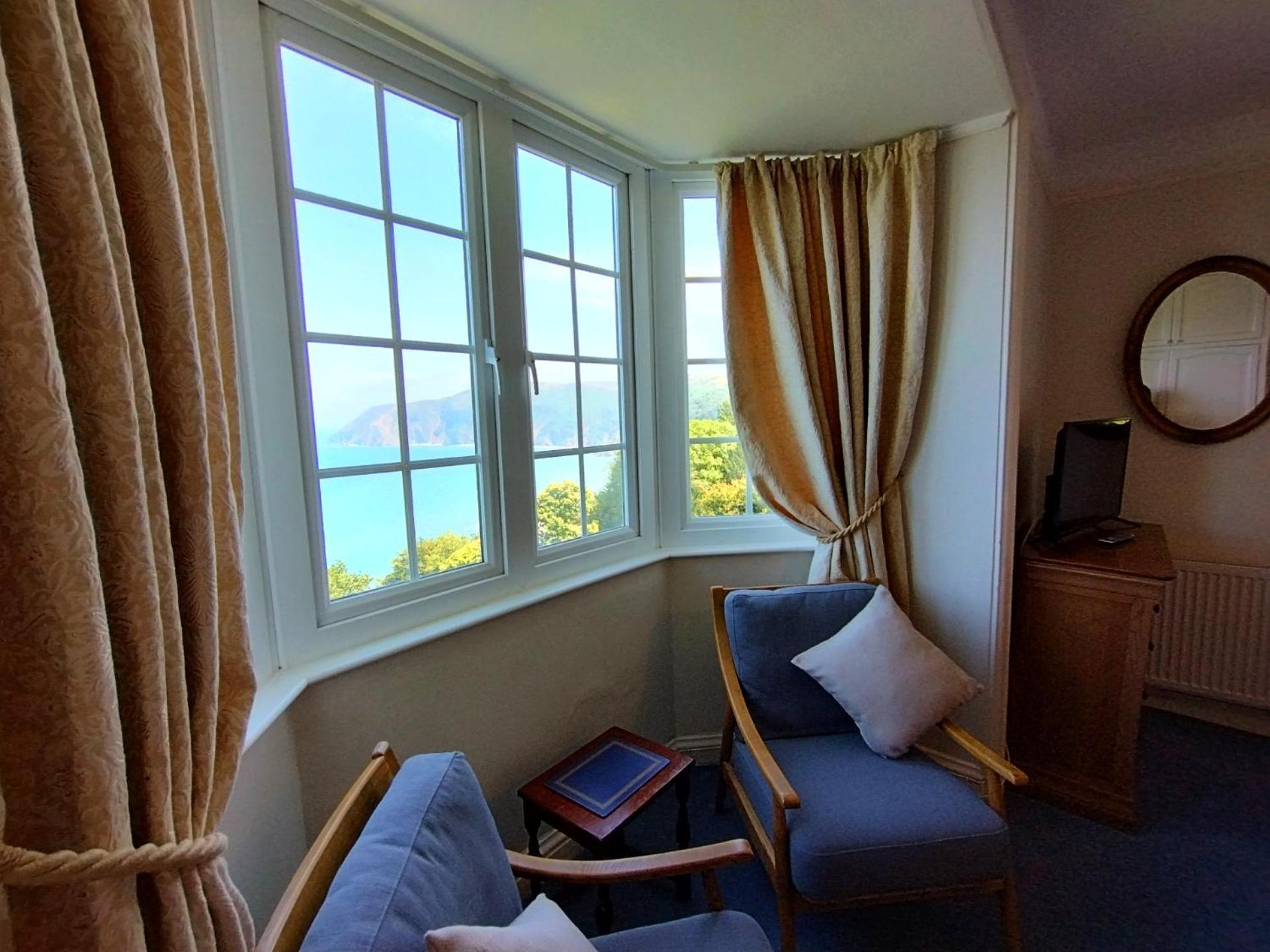Chough'S Nest Hotel Lynton Eksteriør bilde