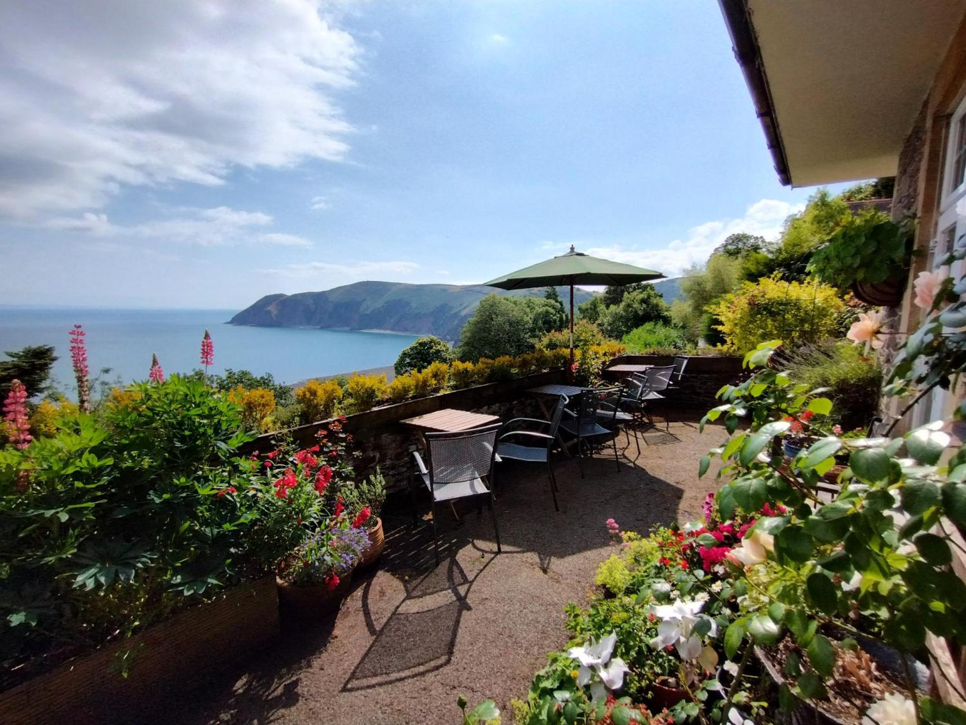 Chough'S Nest Hotel Lynton Eksteriør bilde