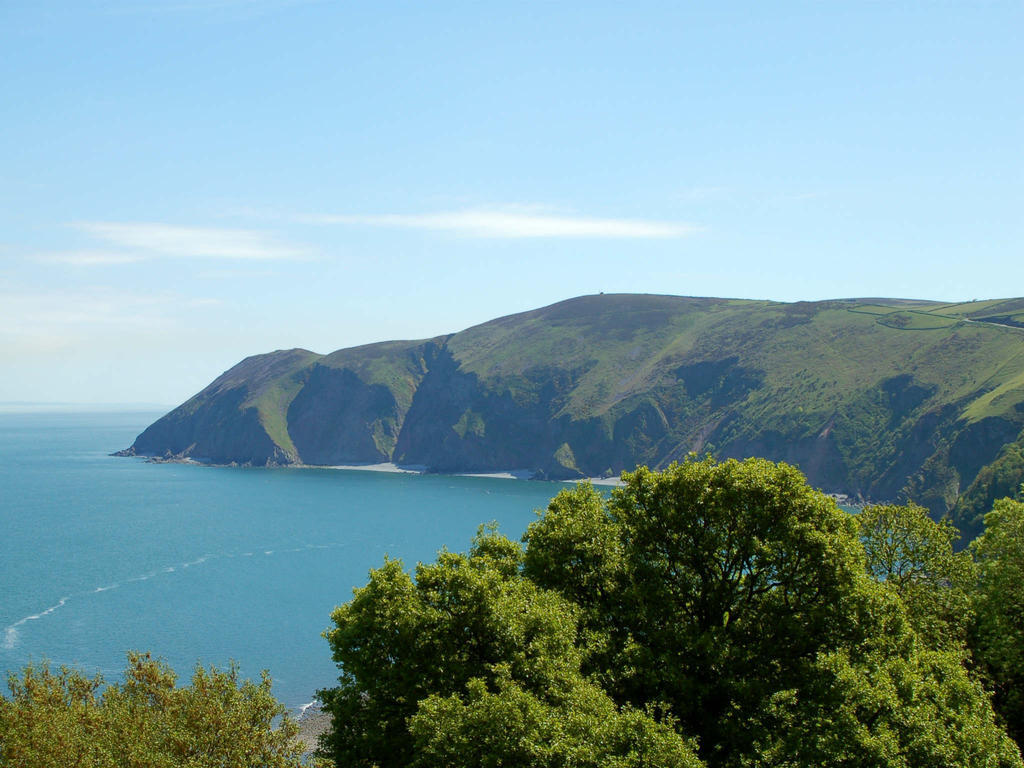 Chough'S Nest Hotel Lynton Rom bilde